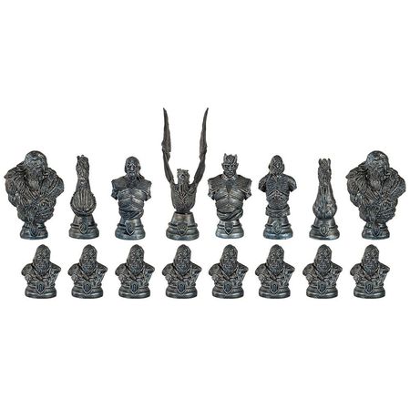 Шахматы Игра Престолов (Chess Collector's Set Game of Thrones) изображение 6