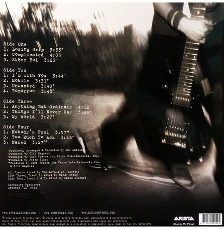 Виниловая пластинка Avril Lavigne – Let Go RM 180 RE 2 LP изображение 2