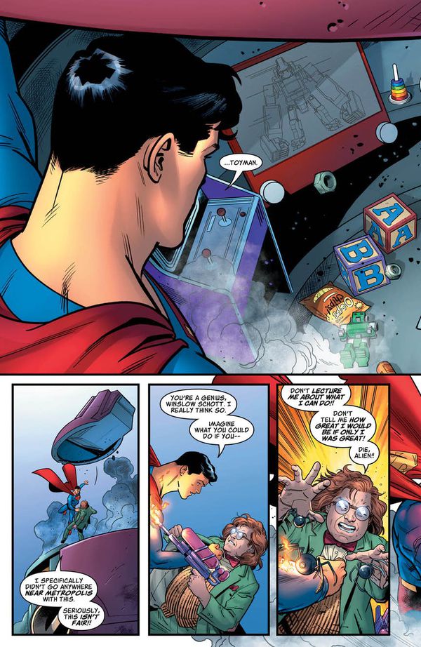 Man of Steel #2 (2018) комикс изображение 3
