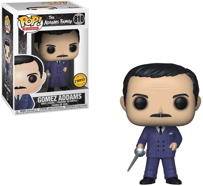Фигурка Funko POP! Семейка Аддамс - Гомес Аддамс CHASE (Gomes Addams - The Addams Family)