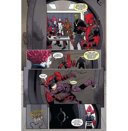 Deadpool #16 (4 серия) изображение 2