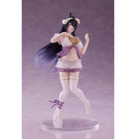 Фигурка Оверлорд - Альбедо (Overlord - Albedo Nightwear Ver. Coreful Figure) лицензия изображение 2