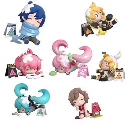 Случайная фигурка Хатсуне Мику и Вокалойды 6-10 см (Лицензия Watch Miku's Step) изображение 3