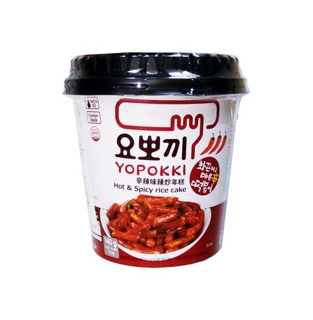 Рисовые клецки Topokki с острым пряным соусом изображение 2