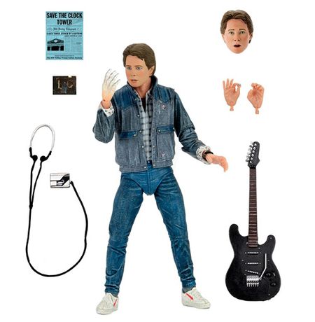 Фигурка Назад в будущее - Марти МакФлай Прослушивание (Back to the Future-Marty McFly Audition)