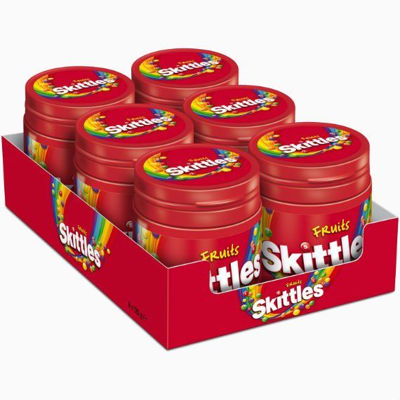 Skittles Fruits Dose (драже) 125 г изображение 2