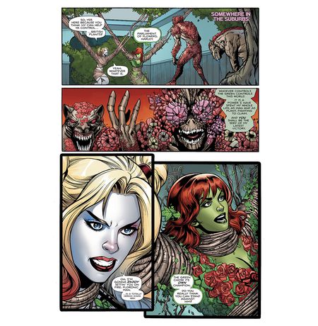 Harley Quinn and Poison Ivy #2 изображение 2