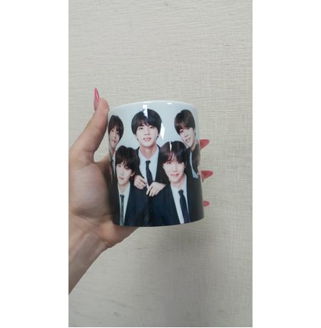 Кружка BTS в костюмах, K-pop, 350 мл УЦЕНКА