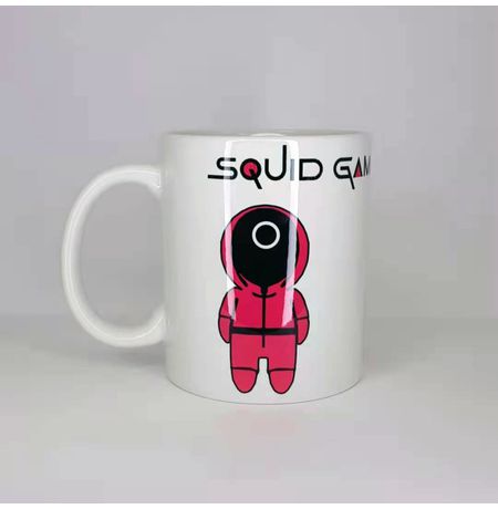 Кружка Игра в кальмара (Squid Game)