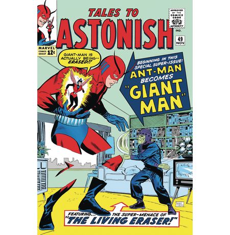 True Believers: Ant-Man and Wasp: The Birth of Giant-Man #1