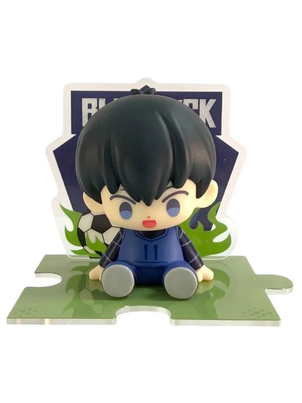 Случайная фигурка Синяя Тюрьма: Блю Лок (Blue Lock) Лицензия 6,2 см изображение 4