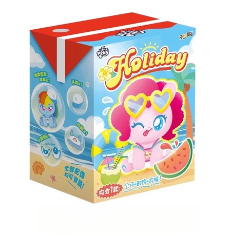 Случайная мягкая игрушка My Little Pony Long Holiday Series 16 см (Лицензия) изображение 3
