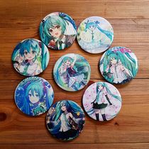 Значок Хатсунэ Мику (Hatsune Miku) #4 6 см в ассортименте