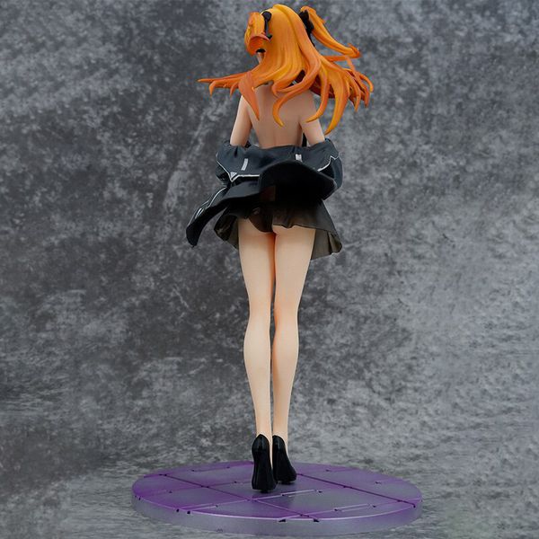 Фигурка Евангелион - Аска в платье (Evangelion - Shikinami Asuka Langley 18+) 24 см изображение 4