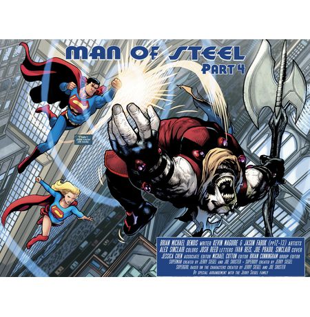 Man of Steel #4 (2018) комикс изображение 3