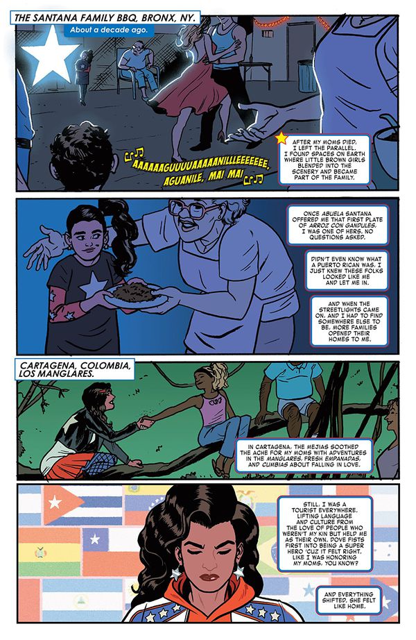 America #3 (2017) изображение 3