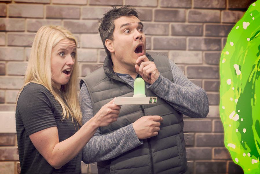 Портальная пушка Рика Санчеза