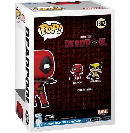 Фигурка Funko POP! Дэдпул - Дэдпул и Росомаха (Deadpool & Wolverine) изображение 3