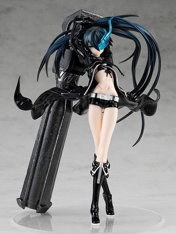 Фигурка Black Rock Shooter - Мато Курои (Black Rock Shooter Pop Up Parade)18 см лицензия
