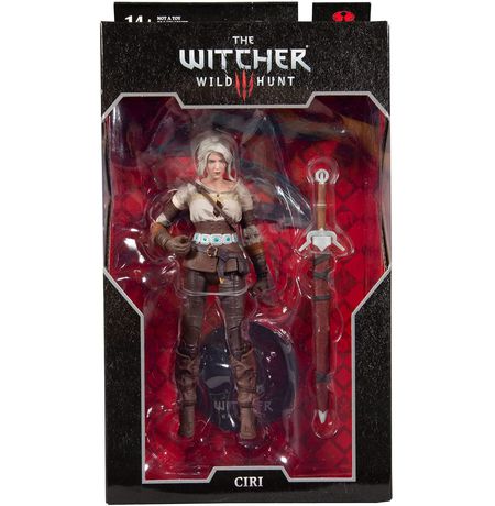 Фигурка Ведьмак - Цири (The Witcher - Ciri) McFarlane 18 см лицензия изображение 6