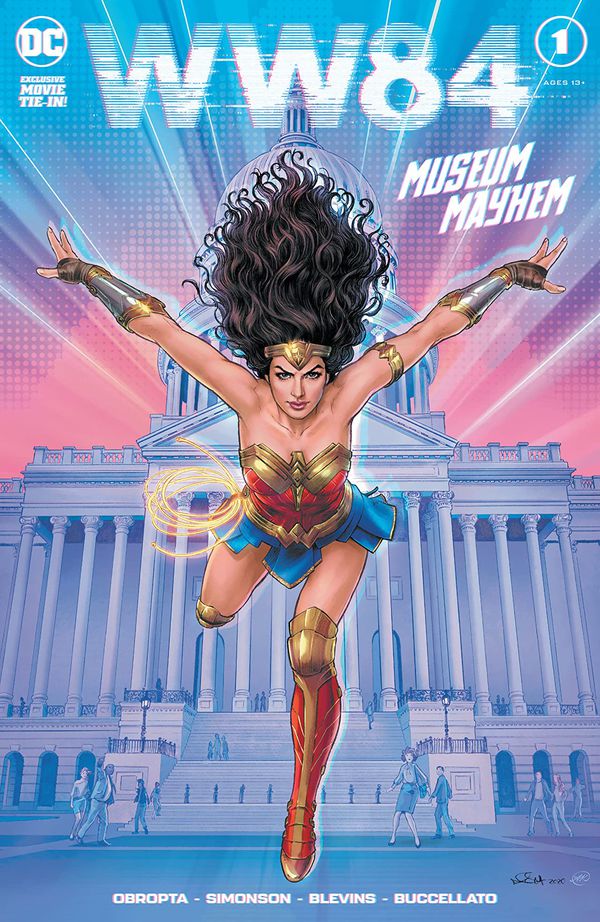 Wonder Woman 1984 One Shot Cover A