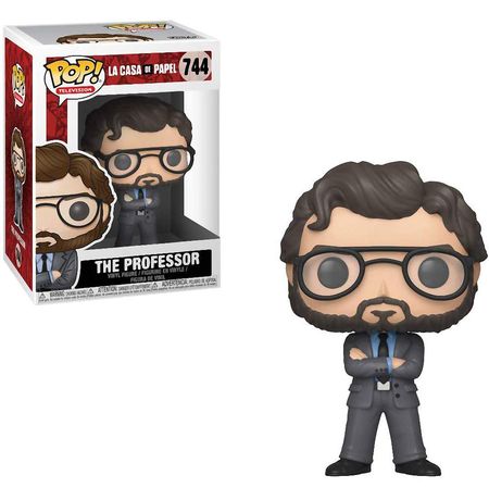 Фигурка Funko POP! Бумажный дом - Профессор в костюме (La casa de papel - The Profesor)