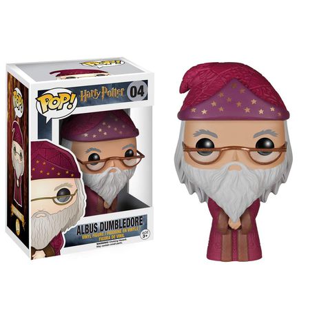 Фигурка Funko POP! Альбус Дамблдор - Гарри Поттер (Dumbledore - Harry Potter)