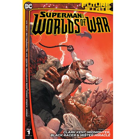 Future State Superman: Worlds of War #1A