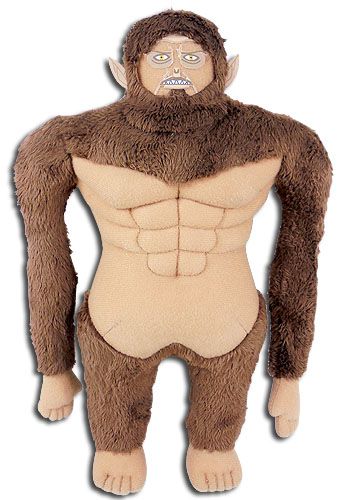 Мягкая игрушка Атака на Титанов - Звероподобный Титан (Attack On Titan - Beast Titan)