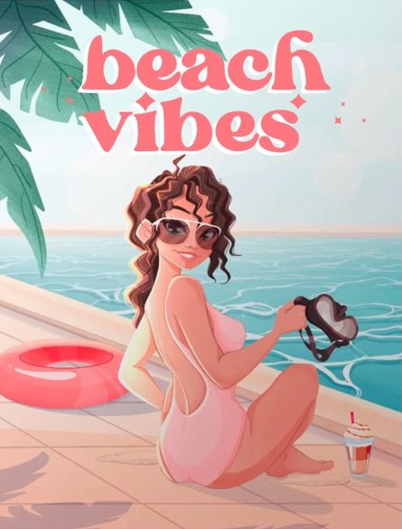 Открытка Beach Vibes