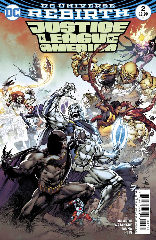 Justice League of America #2 (Rebirth)
