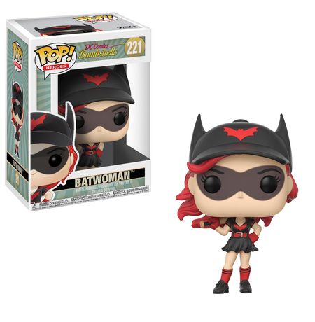 Виниловая фигурка POP! Бэтвумен (Batwoman - Bombshells)
