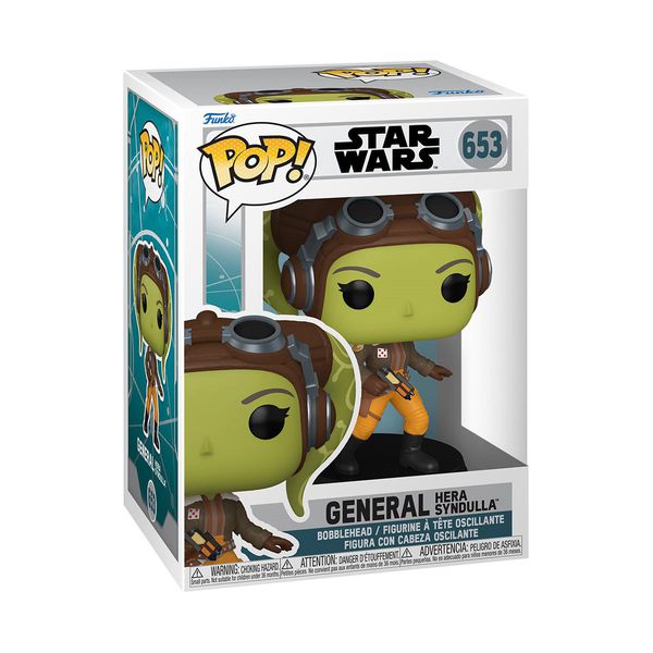 Фигурка Funko POP! Генерал Гера Синдулла - Асока (Star Wars - General Hera Syndulla)