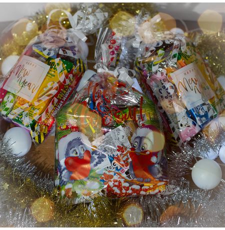 Подарочный набор сладостей Кулек новогодний изображение 3