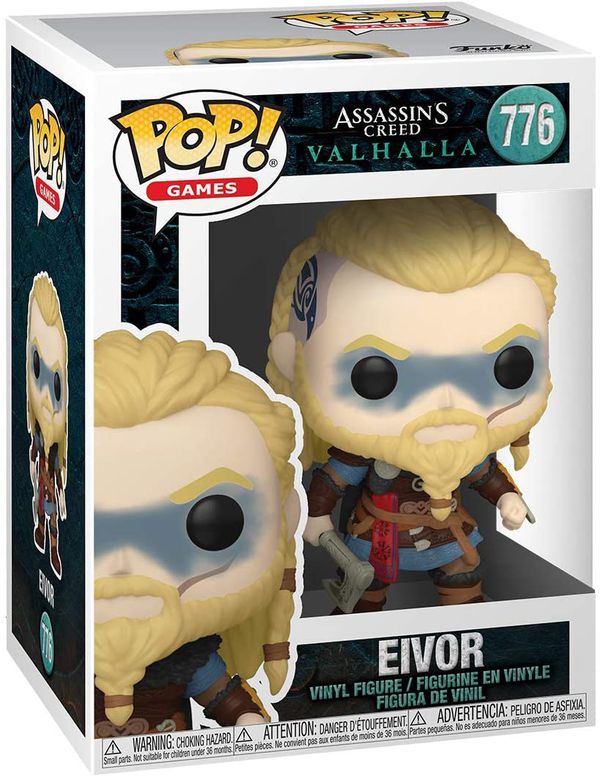 Фигурка POP! Assassin's Creed - Эйвор (Кредо убийцы - Eivor) изображение 2