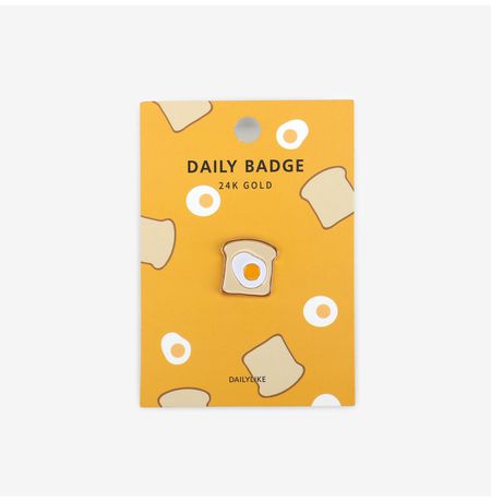 Значок Хлеб с яйцом