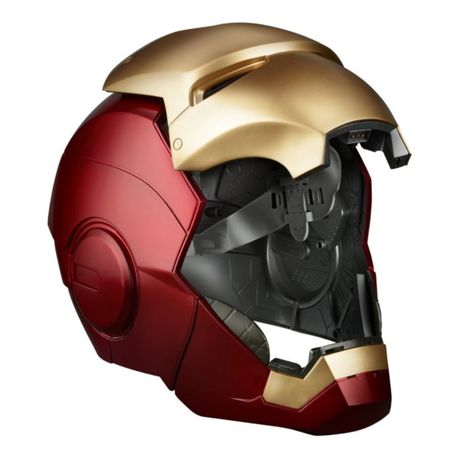 Шлем Железного Человека (Marvel Legends Iron Man Electronic Helmet) изображение 2