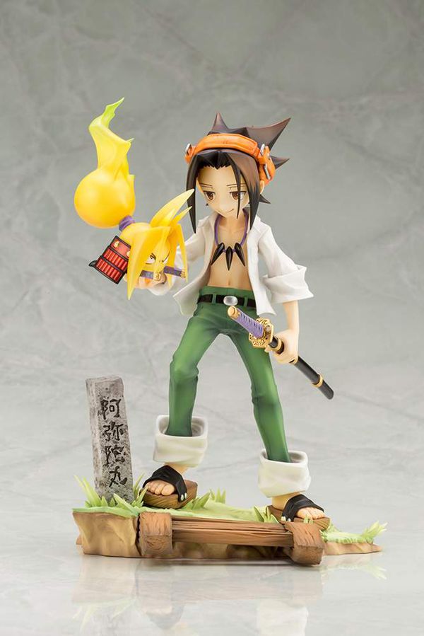 Фигурка Шаман Кинг - Йо Асакура с Амидамару (Shaman King - Yoh Asakura with Amidamaru ARTFX J) изображение 2