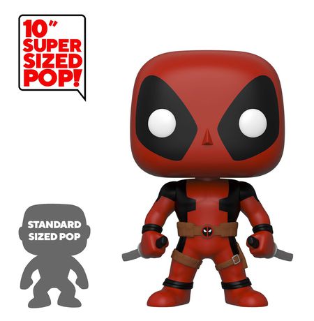 Фигурка Funko POP! Гигантский Дэдпул (Deadpool) Эксклюзивный 25 см