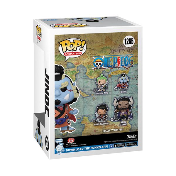 Фигурка Funko POP! One Piece - Дзимбэй (Jinbe) изображение 3