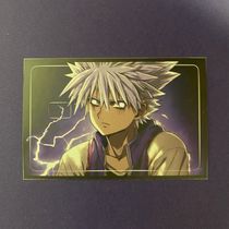 Наклейка на банковскую карту Хантер х Хантер - Киллуа (Hunter x Hunter - Killua) StickerStars