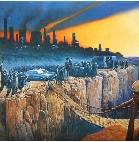 Виниловая пластинка Prodigy – Music For The Jilted Generation (2LP RE) изображение 3