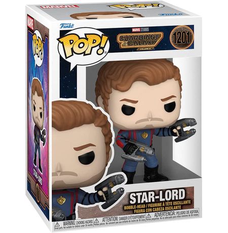 Фигурка Funko POP! Стражи Галактики 3 - Звёздный Лорд (Guardians of the Galaxy 3 - Star-Lord)