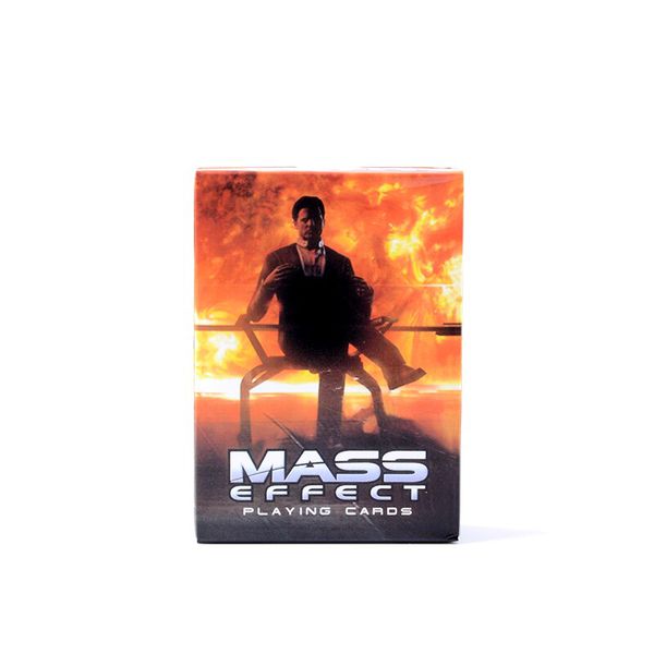 Игральные карты Масс Эффект (Mass Effect) УЦЕНКА