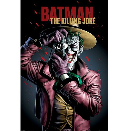 Постер Джокер: Убийственная шутка (Joker: Killing Joke)