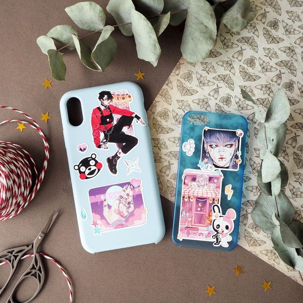 Стикеры Аниме Харадзюку наклейки NKS изображение 6