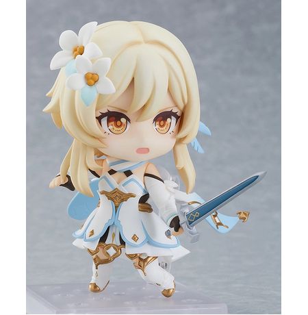 Фигурка Геншин Импакт - Traveler Lumine (Путешественница Genshin Impact) Nendoroid копия изображение 4
