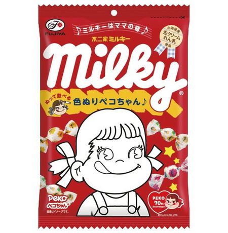 Молочные ириски Milky Candy
