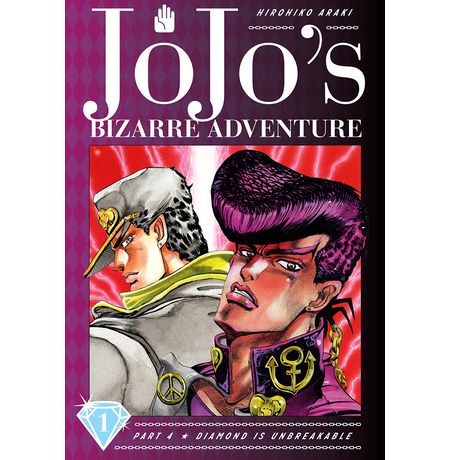 JoJo's Bizarre Adventure. Part 4. Diamond Is Unbreakable Vol. 1