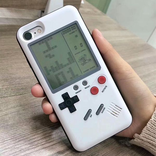 Чехол для iPhone 6  Game Boy со встроенным тетрисом изображение 2